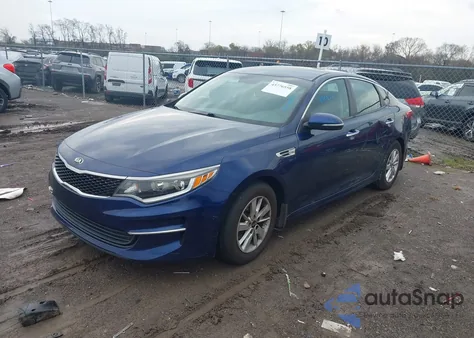 2017 Kia Optima Lx from USA, damaged, VIN 5XXGT4L37HG176783